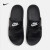 耐克（Nike）拖鞋男鞋女鞋运动鞋舒适休闲鞋时尚双绑带沙滩鞋轻便透气凉拖鞋 DC0496-001黑色 44.5