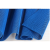 镂空塑胶pvc防滑浴室橡胶地毯垫卫生间进门游泳池馆防水防滑地垫 蓝色 S型网格 4.5毫米厚*1.8米宽*1米长