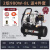 奥突斯气泵空压机小型高压空气压缩机无油充气泵220V 1100W-30L送