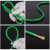 绿钢丝绳包塑葡萄架遮阳网搭大棚牵引百香果猕猴桃细软晾衣绳 10毫米一卷30公斤约155米6卡