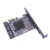 PCI-E3.0 转2口6口10口SATA3硬盘6G扩展卡ASM1166主控GEN3群晖 黑板-4X接口-10口