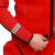 东胜兴分体湿式救援服氯丁橡胶水域救援服消防水上急救贴身防护衣红色分体 款式二L码