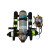 恒泰正压式消防空气呼吸器防烟氧气全面罩自给式呼救器 R5100-6.8（机械报警款）