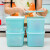 特百惠（Tupperware）雪影冷藏冷冻保鲜盒4件套2.5L*4个食品级冰箱收纳盒可送礼