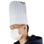 大杨396一次性无纺布加厚厨师帽 200顶 24*29cm 80g纤白中圆帽 厨房工作帽 