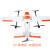 适用于航测无人机垂起固定翼无人机航拍无人机培训教学训练机测绘无人机 定金