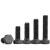 美瑞欧 外六角螺栓 M5*60 碳钢 8.8级 100个/包 （单位：包)