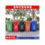 脚踏240L分类垃圾桶大号厨余垃圾垃圾箱脚踩式环卫带轮塑料垃圾桶 100L加厚黑色其他垃圾