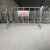 百舸 不锈钢铁马护栏 幼儿园景区商场排队围栏 交通安全隔离栏 201材质38外管加横管1*2m