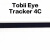 眼动仪 眼球追踪EyeTracker色带架仪渐人眼控仪游戏耐用渐冻人外置 Tobii4C非全新)