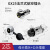 GX25法兰盘航空插头插座 DF25 2芯3芯4芯5芯6芯7芯8芯 圆形盘 GX25-2芯 (插头+插座)配防尘盖
