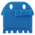 丢石头 micro:bit 硅胶保护套 Micro:bit 主板外壳 海豹款 蓝色 micro:bit硅胶保护套