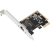 DIEWU PCIe千兆网卡台式机以太网pci-e千兆网卡高速独立网卡1000m内置pci千兆网 【千兆双口】TXA108 英特尔82571双口