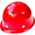 玻璃钢领导安全帽工程工地建筑施工电力防砸劳保头盔夏 酒红色玻璃钢安全帽