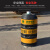 兴选工品 电线杆防撞桶安全防撞反光道路警示防护桶 100*35*50
