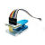 定制定制127mm烧录探针夹STM32调试下载程序PCB量产多规格 蓝色配线 3P