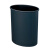 南 GPX-93A 南方椭圆形塑料单层垃圾桶  黑色 商用垃圾桶 酒店宾馆客房果皮桶