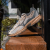 美津浓（MIZUNO）运动跑步鞋子男女星速鞋复古老爹 SPEED 10S 白 深灰 36码(内长225mm)