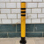 定制活动停车警示柱拦车立桩钢管定制柱物业路桩小区地桩隔离加厚 70cm塑料警示柱PE