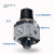 铸固 减压阀 洁净型不锈钢气泵过滤器二联件空压机分离器气压调节阀 SRH4110-04 