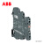 ABB R600系列 薄片式接口继电器 RB111-24VUC丨10085312 1NO 24VAC/DC 6A，T