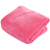 兰诗 QJ-300 方形纤维毛巾 酒店物业清洁抹布 带挂钩清洁方巾30*30厘米 大红10条装