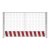 守卫神 基坑护栏 道路安全隔离栏 建筑工地施工围挡 工程电梯井口临时围栏 网片 白红