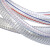 冰禹 BY-5087 PVC钢丝软管 塑料透明水管抗冻真空管 内径*厚度 60*3.5mm（50米/卷）