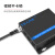 EB-LINK 工程级视频光端机1路视频光纤延长器数字模拟监控收发器单模单纤FC接口 1对
