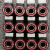 意大利的ATOS阿托斯电磁阀线圈红色SP-C0U-24DC/80液压阀线圈 【ATOS】SP-C0U-24DC/80