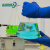 AMMEX爱马斯一次性丁腈手套橡胶手套家务清洁塑胶防水薄款厨房胶皮垃圾分类手套耐用餐饮手套 ST耐用型（100只装） 大号L#