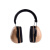 代尔塔 /DELTAPLUS 103016F1 马尼库尔防噪音耳罩 射击学习工厂劳保舒适款 棕色 1个