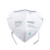 3M KN95口罩9502+头戴式防粉尘雾霾颗粒物 非独立包装 环保袋装50只/袋 500只
