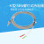 德威狮定制热电偶 K型 M6螺钉式热电偶 温度探头 高精度 温度传感器 屏蔽线 0.5米