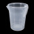 冰禹 塑料量杯刻度杯烧杯 加厚带把 实验室器皿 1000mL BYS-273