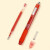 日本ZEBRA斑马中性笔C-JJ3真好按动式学生考试用刷题笔黑红蓝大容量笔芯办公签字水性笔0.5mm 8黑1蓝1红笔【10支装】