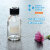 Wheaton刻度培养基瓶透明玻璃试剂瓶密封样品瓶125 250 500ml 透明1000ml_无盖(W219440)