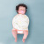 汤米鼠（Tangmishu）宝宝夏季包裹防惊跳婴儿薄睡袋新生儿产房包巾襁褓包单绑带 桔色夏凉竹棉款 M码(35*90cm)
