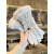 手套冬季女士保暖韩版可爱触屏骑行电动车防寒加绒加厚 7127粉色 均码