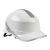 代尔塔/DELTAPLUS 102029 钻石型男女防撞安全头盔防砸抗撕裂ABS安全帽 白色 1顶 企业定制