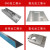 6061合金铝板材纯铝板加工定制薄铝片激光切割厚0.2 1 3 4 5 60mm 1.5*200*300mm*2片(单面)
