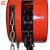 怀鸽 HS-Z05型圆形手拉葫芦倒链起重设备吊机具锰钢链条双链 橙色 5t 6m