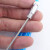 冰禹 电工穿线器 圆头电线线管光纤引线器 蓝色15米(包胶)+束线器2个 BYyn-428