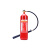 鲁强消防 LUQIANGFIRE 手提式二氧化碳灭火器 灭火剂量:4Kg 一个价 YZ定制