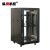 机柜1.2米22U网络机柜19英寸标准纵横机柜加厚钢板黑色钢化玻璃门Z2.6622加厚款