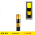 挚凌红白黑黄路桩反光膜带警示柱反光贴交通安全柱子电线杆反光膜贴带备件