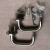 门锁机械锁美标防火锁亚萨合莱AA8705美标锁 拉丝不锈钢饰面 45-55mm通用型带钥匙