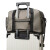 诗迦努可扩展行李包男款大容量旅游手提包运动健身包外出短途旅行包 黑色
