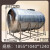 不锈钢304卧式水箱储水桶加厚楼顶厨房蓄水罐大容量吨桶 2吨卧式常规加厚水箱（送支