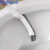 蓝鲸环卫【白色刷子套装】卫生间清洁长柄去死角马桶刷LJHW-9150